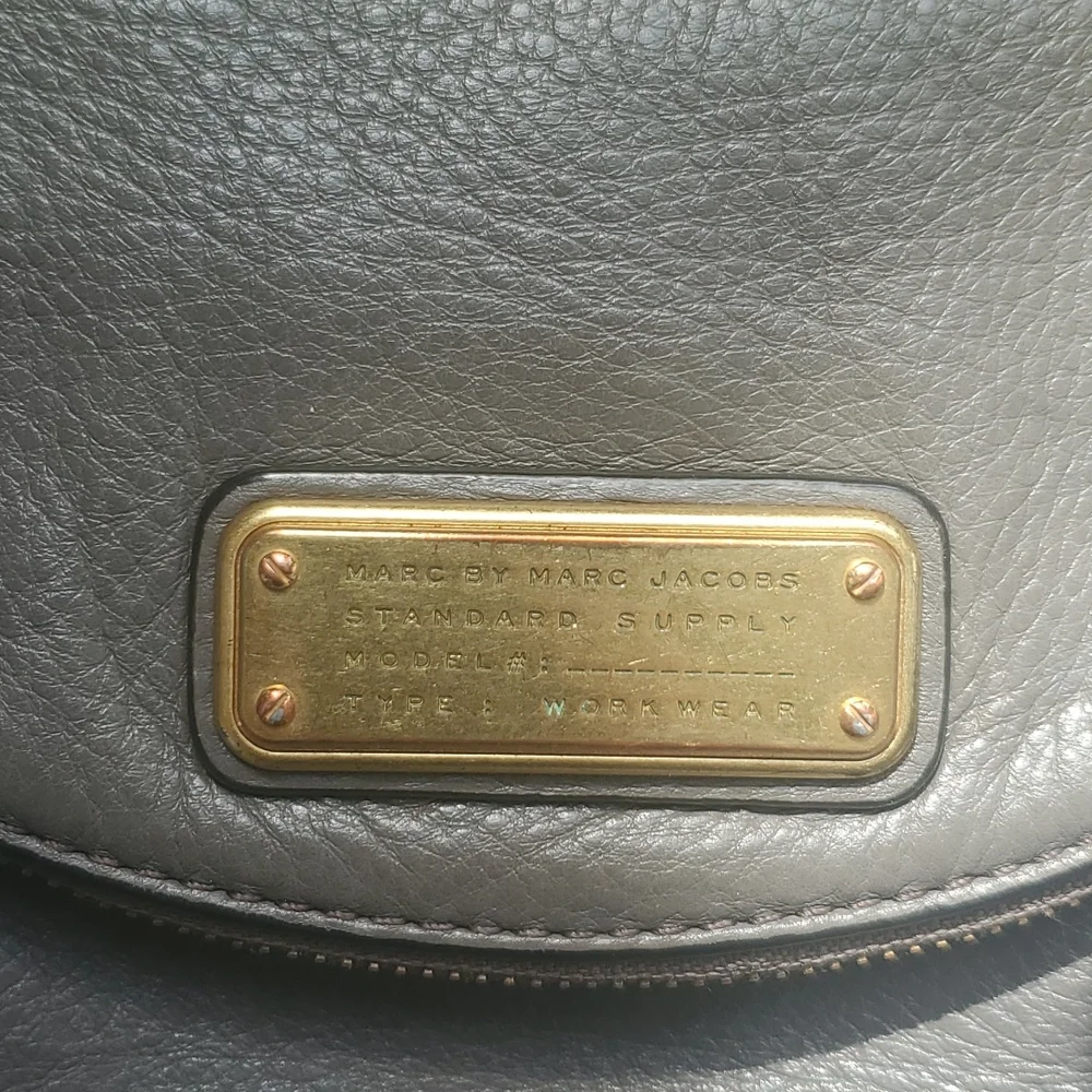 Marc Jacobs Crossbody Bag, Grey - Picture 4 of 9